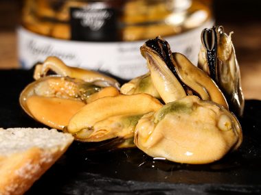 Canned seafood